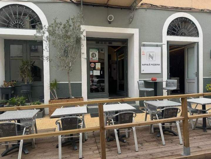 Terrasse pizzeria Ajaccio